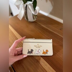 Disney x Kate Spade New York Aristocats Large Slim Card Holder